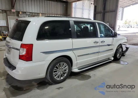 2016 Chrysler Town & Country Touring L from USA, damaged, VIN 2C4RC1CG9GR127987